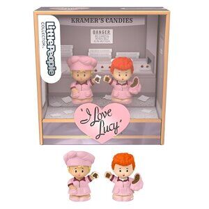 NEW 2Pc FP Little People Collector I Love Lucy Set-Ethel